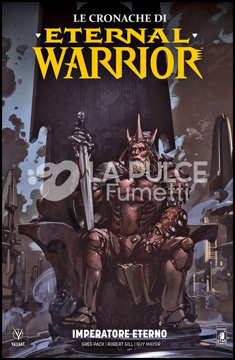 VALIANT # 138 - LE CRONACHE DI ETERNAL WARRIOR 2: IMPERATORE ETERNO