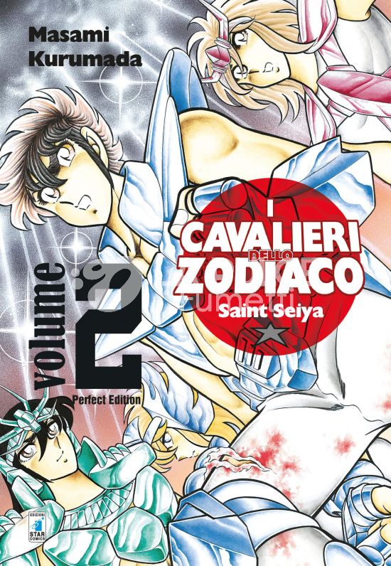 CAVALIERI DELLO ZODIACO PERFECT EDITION #     2