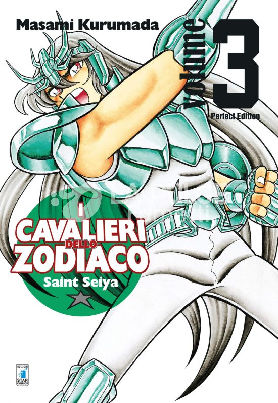 CAVALIERI DELLO ZODIACO PERFECT EDITION #     3