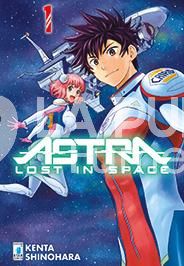 ASTRA LOST IN SPACE 1/4 MANCA N 5 X SERIE COMPLETA NUOVI