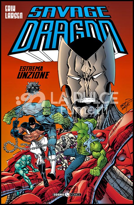 COSMO COMICS SAVAGE DRAGON - SAVAGE DRAGON # 12: ESTREMA UNZIONE