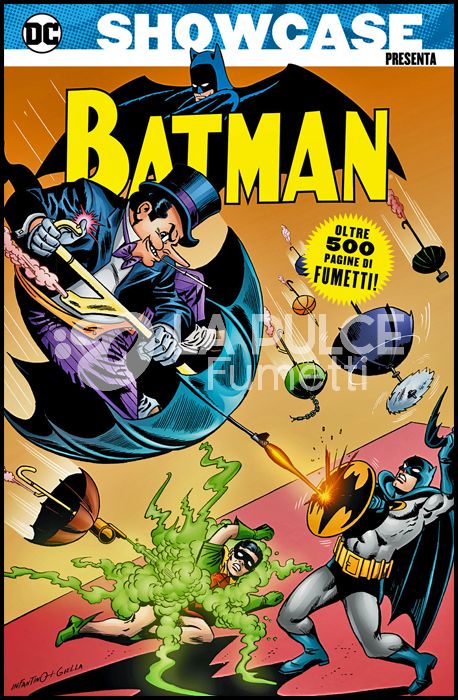 DC SHOWCASE PRESENTA # 8 - BATMAN 3