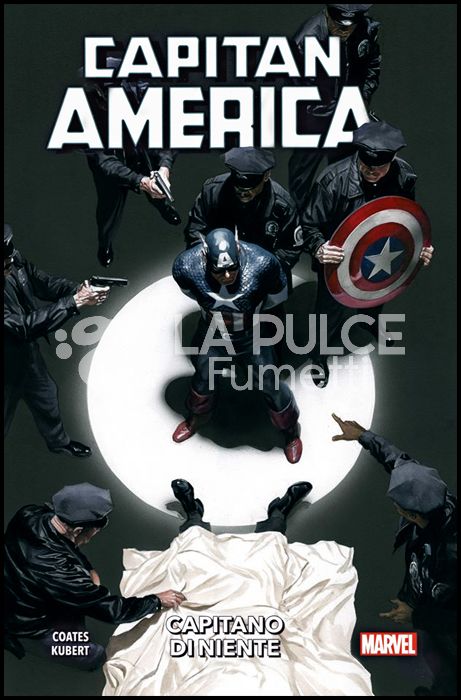 MARVEL COLLECTION - CAPITAN AMERICA - 6A SERIE # 2: CAPITANO DI NIENTE