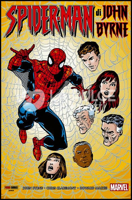 MARVEL OMNIBUS - SPIDER-MAN DI JOHN BYRNE