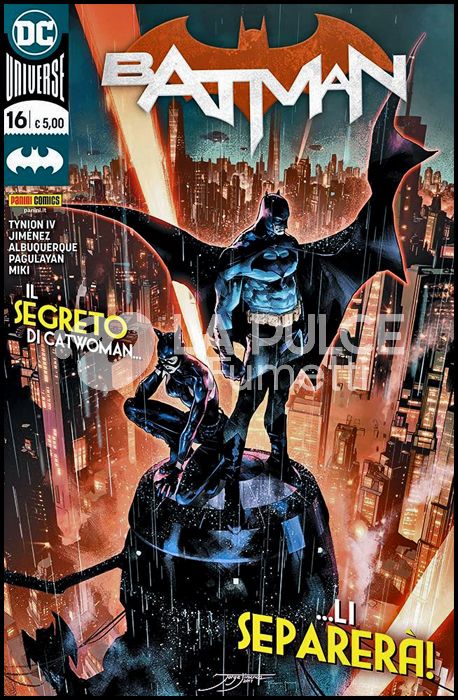 BATMAN #    16 + ANGIE DIGITWIN RECONNECTION TIME 0