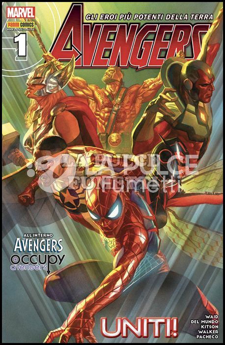 I VENDICATORI 76/89- AVENGERS DALL'1/19
