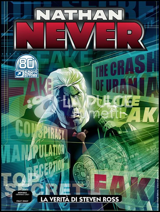 NATHAN NEVER # 356: LA VERITÀ DI STEVEN ROSS