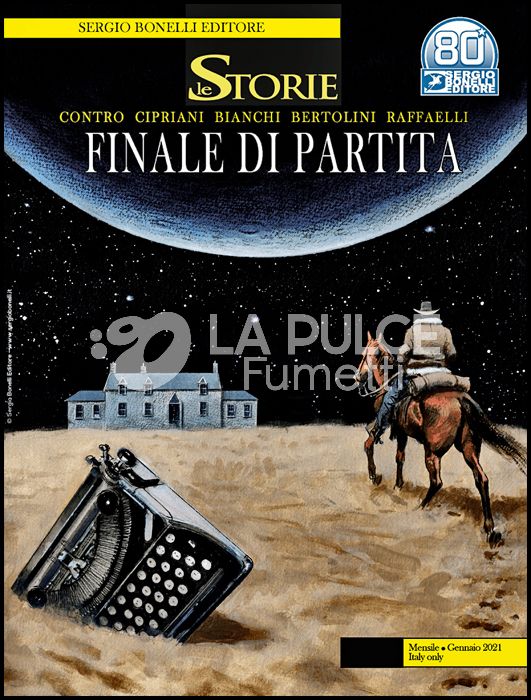 LE STORIE BONELLI #   100 - FINALE DI PARTITA