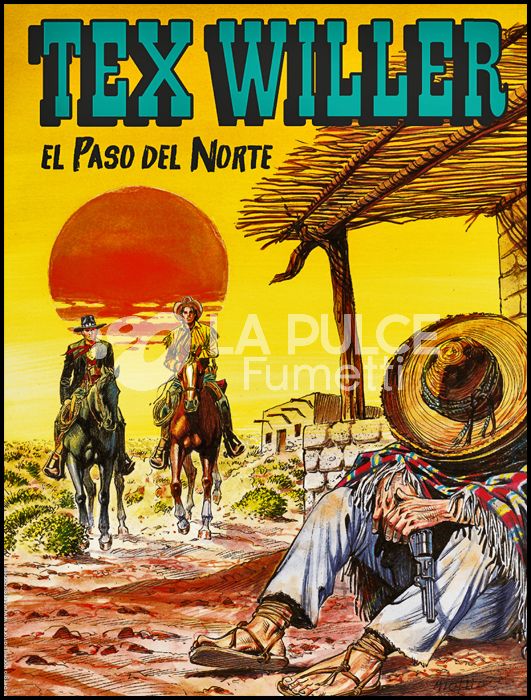 TEX WILLER # 26: EL PASO DEL NORTE