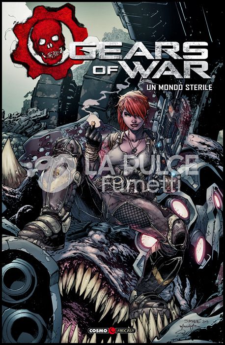 COSMO FANTASY # 55 - GEARS OF WAR 4: UN MONDO STERILE