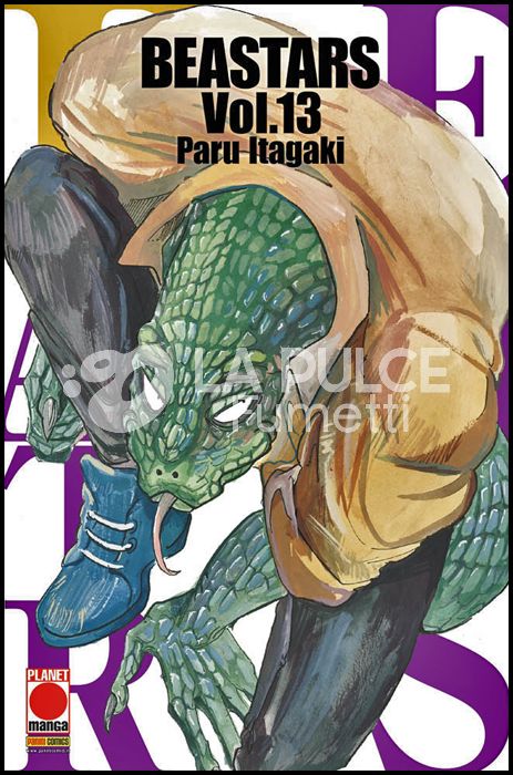 BEASTARS #    13 - 1A RISTAMPA