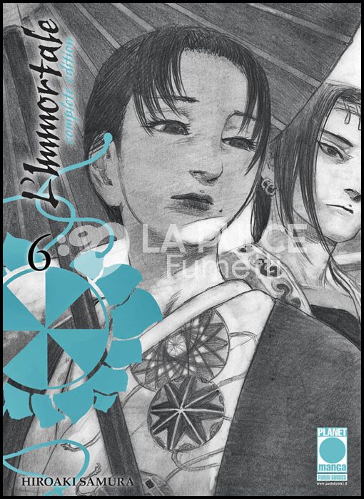 L'IMMORTALE COMPLETE EDITION # 6 - 1A RISTAMPA