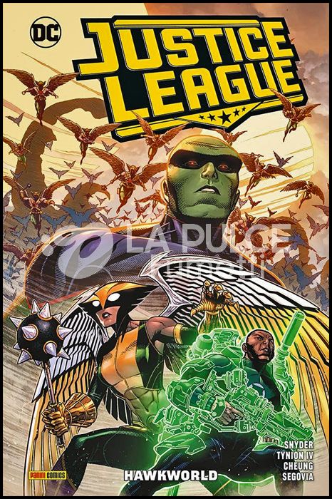 DC COLLECTION - JUSTICE LEAGUE # 3: HAWKWORLD