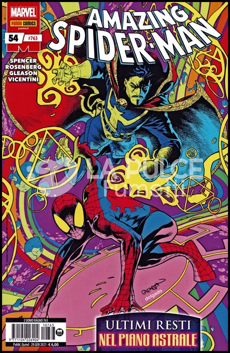 UOMO RAGNO # 763 - AMAZING SPIDER-MAN 54 + ANGIE DIGITWIN RECONNECTION TIME 0