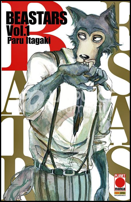 BEASTARS #     1 - 2A RISTAMPA