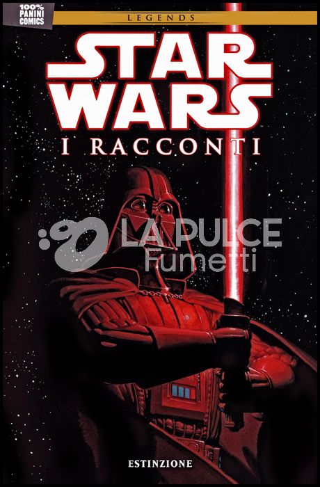 100% PANINI COMICS - STAR WARS - I RACCONTI #     1: ESTINZIONE - LEGENDS