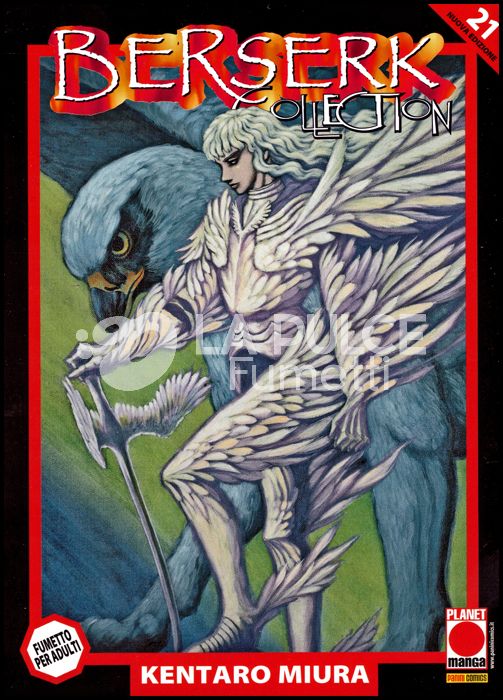 BERSERK COLLECTION # 21 SERIE NERA - 3A RISTAMPA