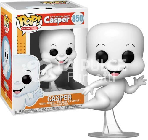 CASPER: CASPER - VINYL FIGURE # 850 - POP FUNKO ANIMATION