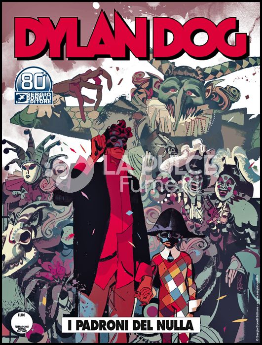 DYLAN DOG ORIGINALE #   413: I PADRONI DEL NULLA