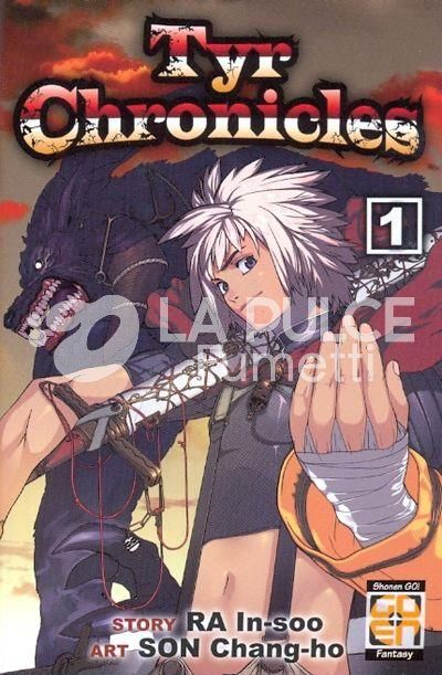 TYR CHRONICLES 1/11 completa n 1 limited