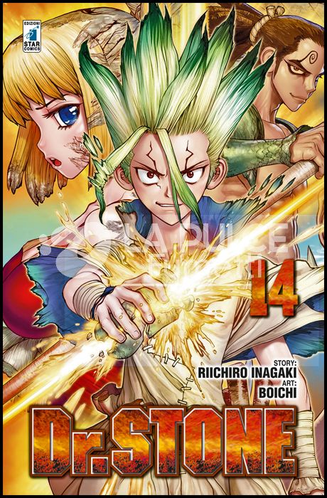 DRAGON # 270 - DR. STONE 14
