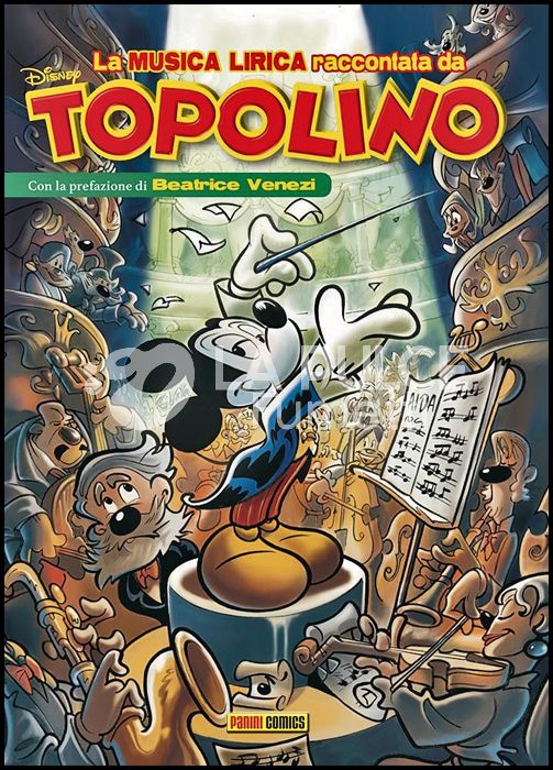 DISNEY SPECIAL EVENTS # 21 - TOPOLIBRO - LA MUSICA LIRICA RACCONTATA DA TOPOLINO