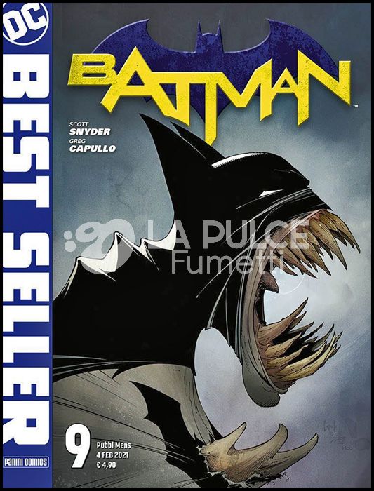 DC BEST SELLER # 9 - BATMAN di SCOTT SNYDER & GREG CAPULLO 9