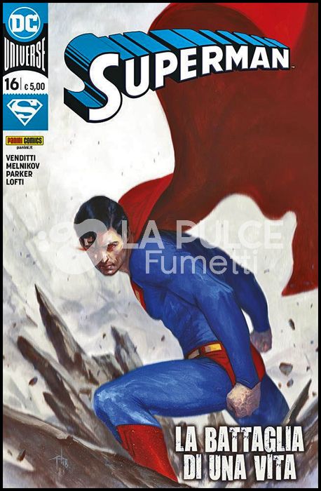 SUPERMAN # 16 + ANGIE DIGITWIN RECONNECTION TIME 0