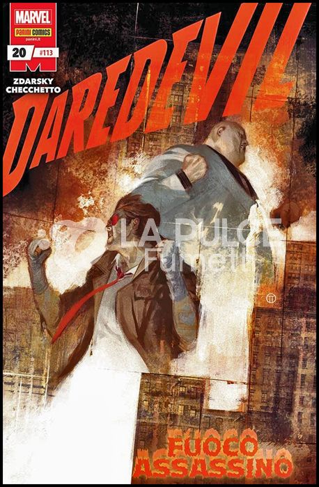 DEVIL E I CAVALIERI MARVEL # 113 - DAREDEVIL 20
