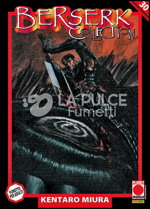 BERSERK COLLECTION # 30 SERIE NERA - 3A RISTAMPA