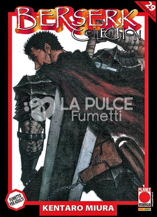 BERSERK COLLECTION # 29 SERIE NERA - 3A RISTAMPA