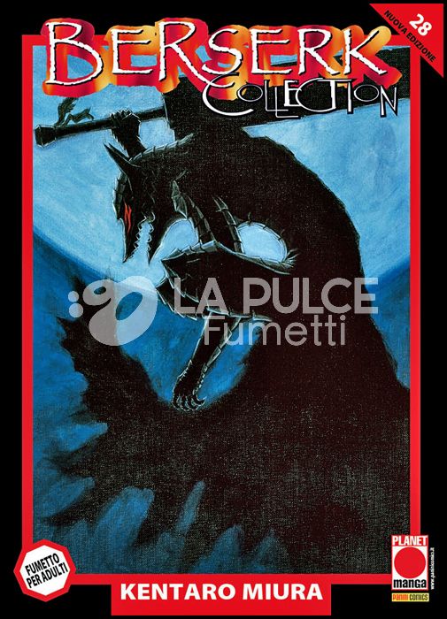 BERSERK COLLECTION # 28 SERIE NERA - 3A RISTAMPA