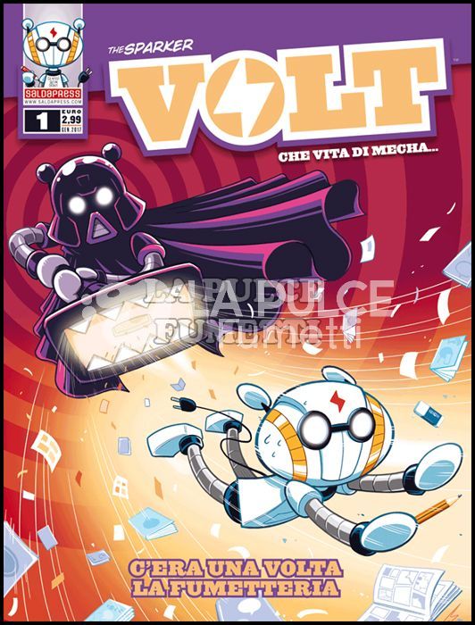 VOLT - CHE VITA DI MECHA.. 1/6 NUOVI COMPLETA 1A SERIE