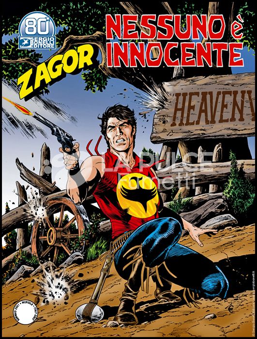ZENITH # 717 - ZAGOR 666: NESSUNO È INNOCENTE