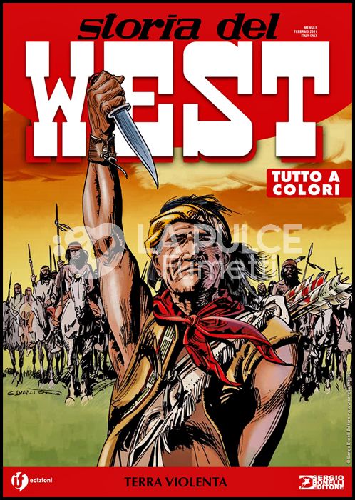 COLLANA WEST # 23 - STORIA DEL WEST 23: TERRA VIOLENTA