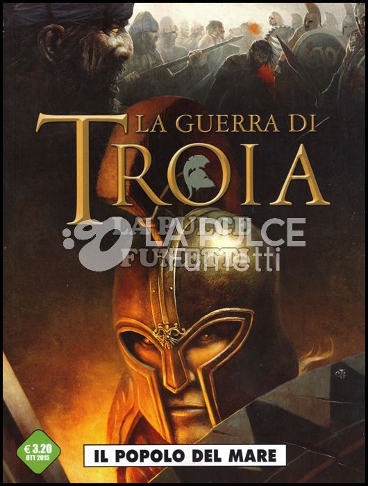 COSMO SERIE VERDE - LA GUERRA DI TROIA 1/2 COMPLETA