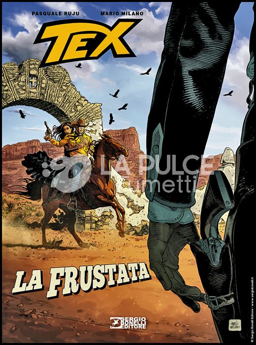 TEX STELLA D'ORO #    31 - TEX D'AUTORE ROMANZI A FUMETTI 11: LA FRUSTATA