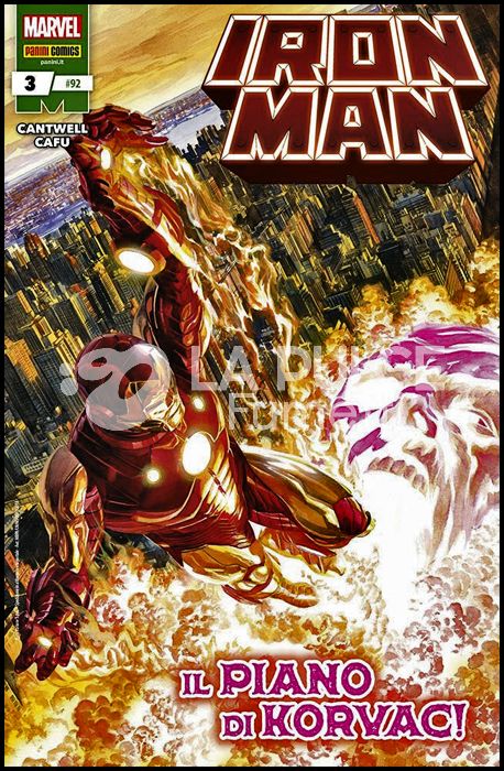 IRON MAN # 92 - IRON MAN 3