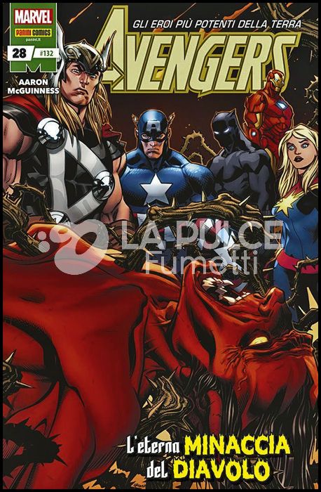 I VENDICATORI # 132 - AVENGERS 28