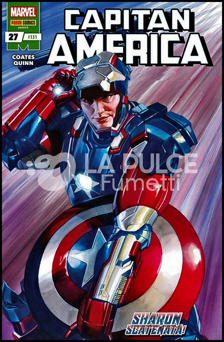 CAPITAN AMERICA # 131 - CAPITAN AMERICA 27
