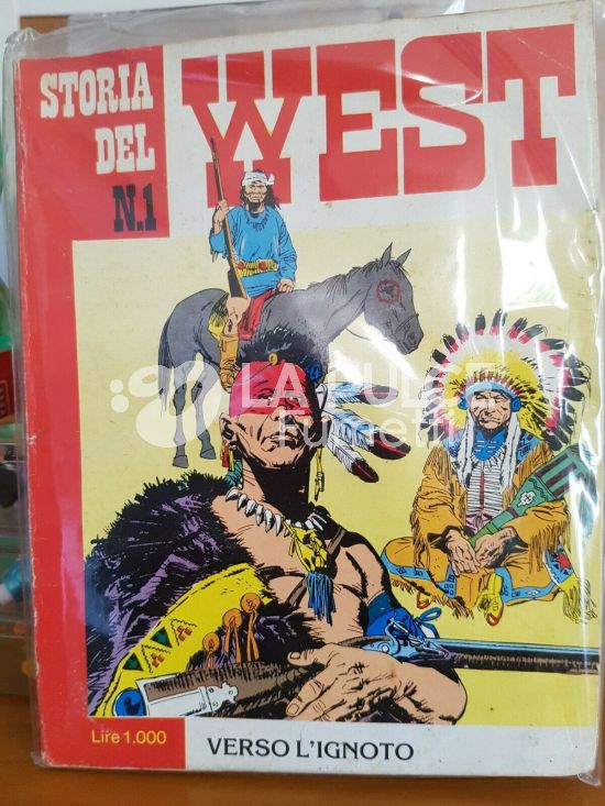 STORIA DEL WEST 1/75 COMPLETA