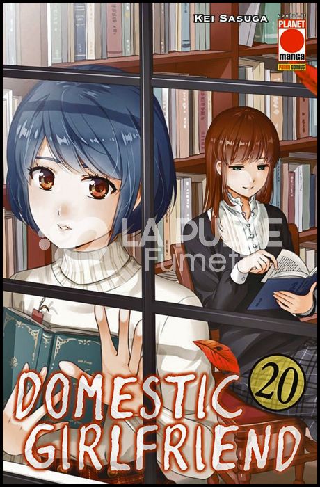 COLLANA JAPAN # 162 - DOMESTIC GIRLFRIEND 20