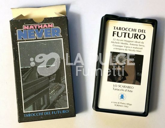 NATHAN NEVER TAROCCHI DEL FUTURO NO MANUALE