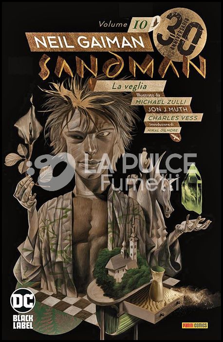 SANDMAN LIBRARY # 10: LA VEGLIA