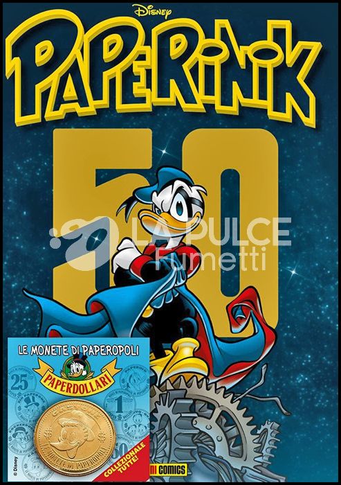 PAPERINIK APPGRADE #   101 - NUOVA SERIE 50 - OPERAZIONE PAPERDOLLARI 2021 + MONETA GASTONE