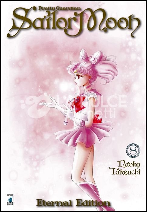 PRETTY GUARDIAN SAILOR MOON ETERNAL EDITION # 8