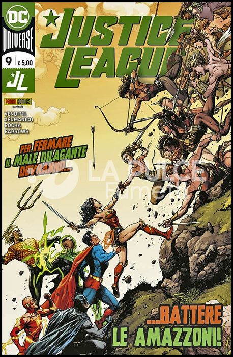 JUSTICE LEAGUE # 9