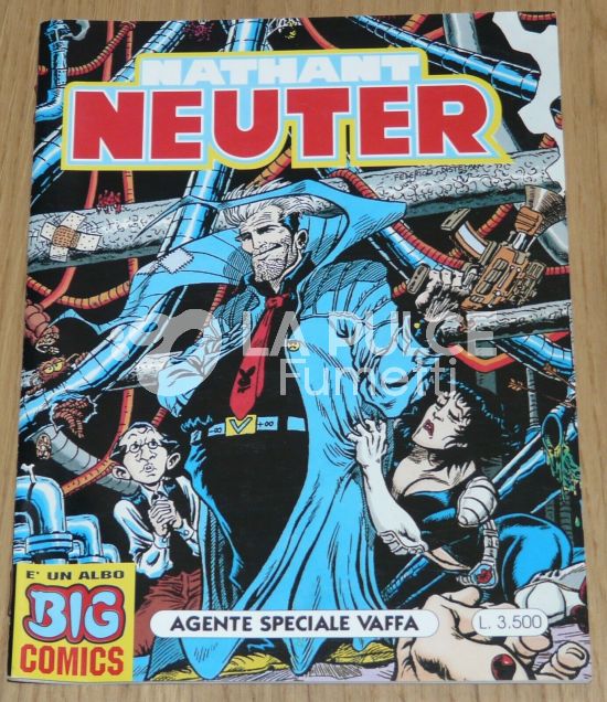 NATHAN NEUTER : AGENTE SPECIALE VAFFA