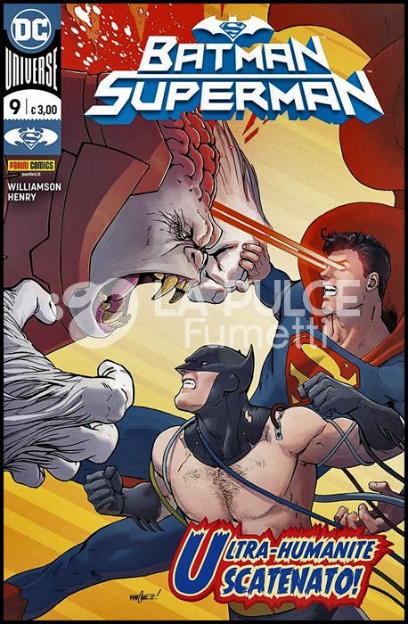 BATMAN SUPERMAN # 9