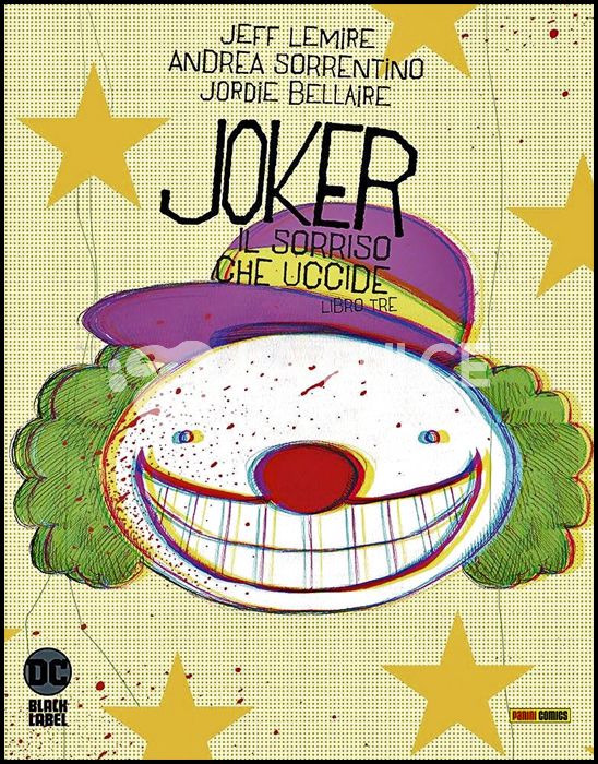 DC BLACK LABEL - JOKER: IL SORRISO CHE UCCIDE # 3